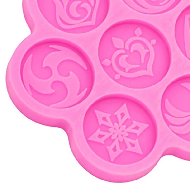 Khuôn Silicone Làm Mặt Trang Sức Hình Đôi Mắt Thần Thánh