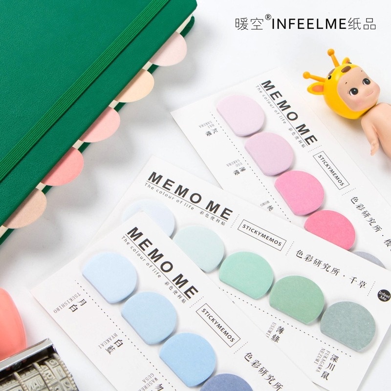 Bộ 150 Tờ Giấy Ghi Chú Nhiều Màu Sắc Dùng Để Ghi Chú Sổ Tay Dòng Viện Nghiên Cứu N Times 6 Choices