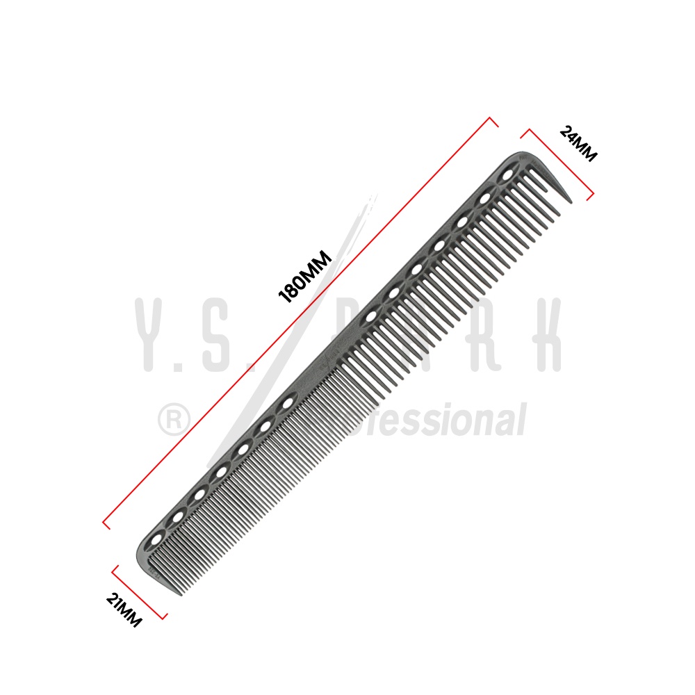 Lược cắt tóc nam Nhật Bản YS PARK cho tóc ngắn và trung bình YS339 hàng chính hãng