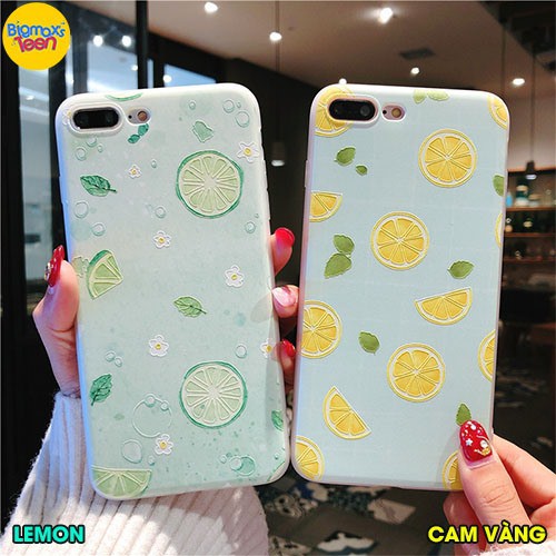 ỐP LƯNG DẺO ĐIỆN THOẠI HOA QUẢ 7/7Plus /6/6S/6S PLUS/6 PLUS/8/8PLUS/X/XS MAX- ỐP IPHONE