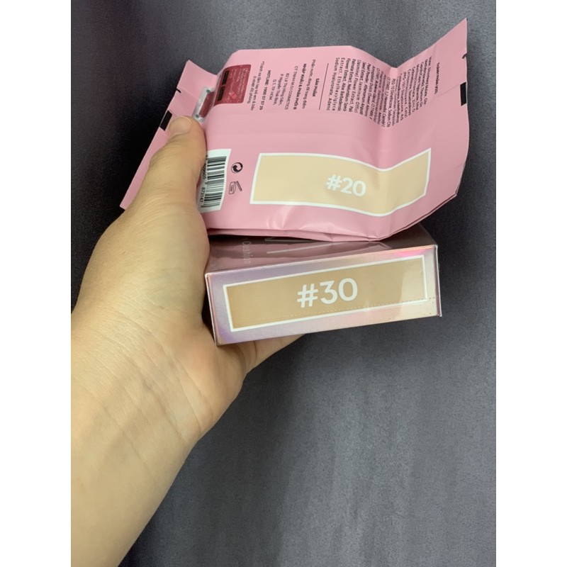 ❌❌ 1 cushion tặng 1 cushion - Phấn phủ 𝟱𝗠 𝗕𝗮𝗯𝘆 𝗦𝗸𝗶𝗻 𝗖𝘂𝘀𝗵𝗶𝗼𝗻 - M.O.I | BigBuy360 - bigbuy360.vn