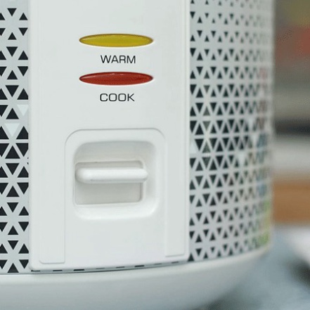 Nồi cơm điện chống dính nắp gài siêu bền Sharp 1.8 lít KS-181TJV bảo hành 12 tháng toàn quốc