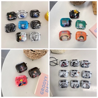 Vỏ Bảo Vệ Hộp Sạc Tai Nghe Bluetooth Airpods 3 / 3 Chống Sốc Họa Tiết Hoạt Hình Anime