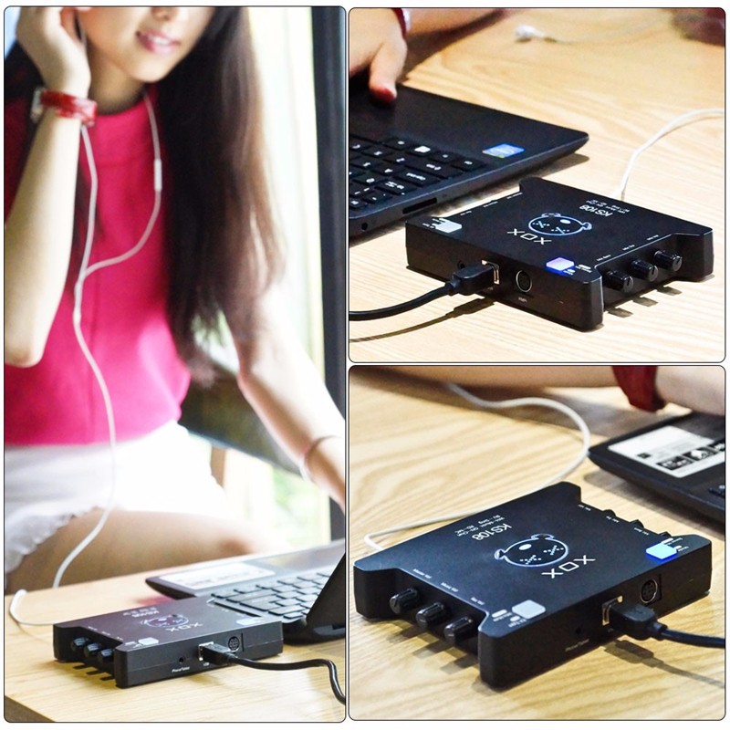 [Mã ELHACE giảm 4% đơn 300K] Sound Card XOX KS108