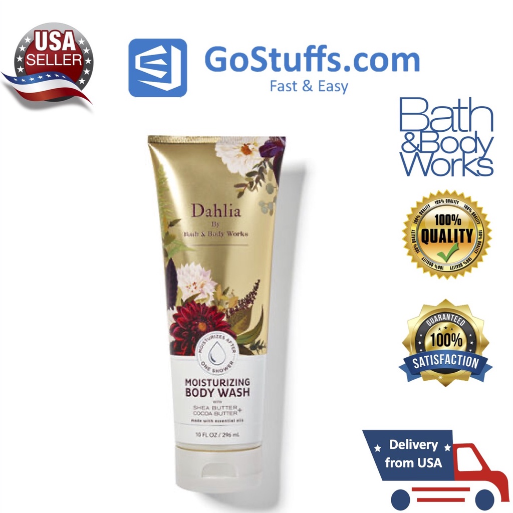 Sữa tắm Bath and Body Works DAHLIA Moisturizing Body Wash 296ml