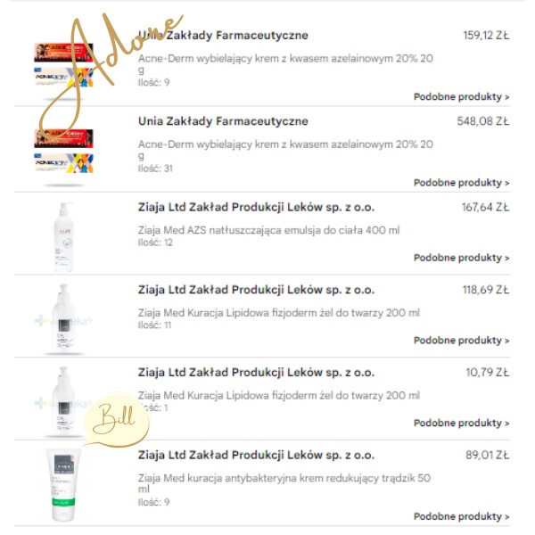 Kem dưỡng Ziaja med xanh 50ml, Kem dưỡng da ngừa mụn, giảm thâm, dưỡng ẩm và phục hồi cho da dầu mụn, da nhạy cảm