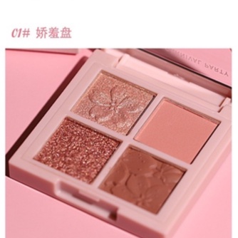 Bảng phấn mắt Novo 4 ô Cherry Blossom Hoa anh đào | BigBuy360 - bigbuy360.vn