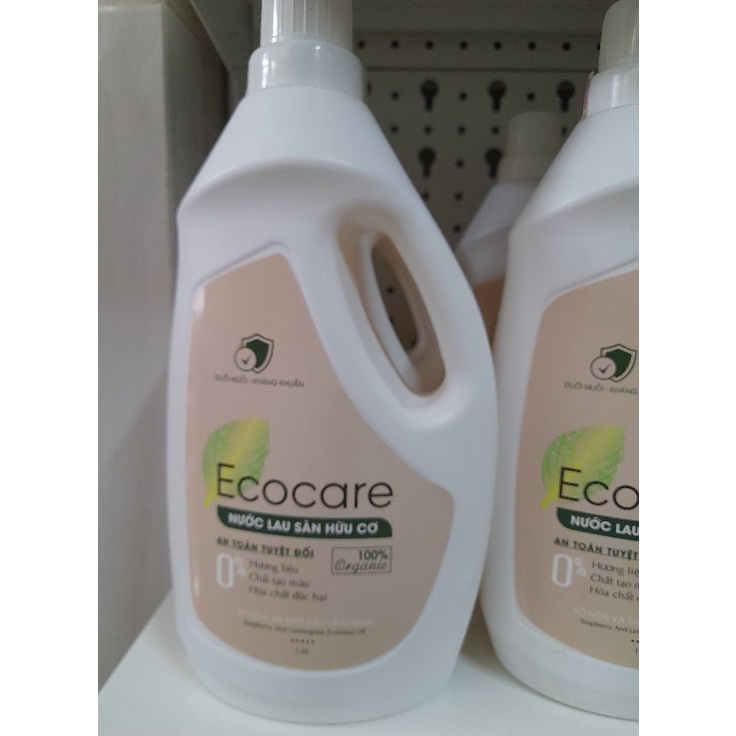 Nước lau sàn ECOCARE hữu cơ 4 lít