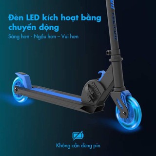 Xe Scooter Neon Vector - Xanh