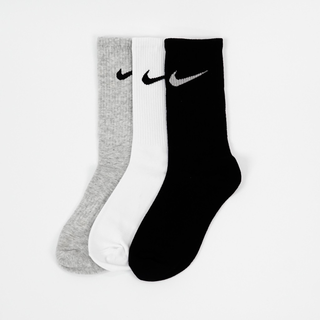 Vớ tất nam Nike thể thao 100% cotton 211