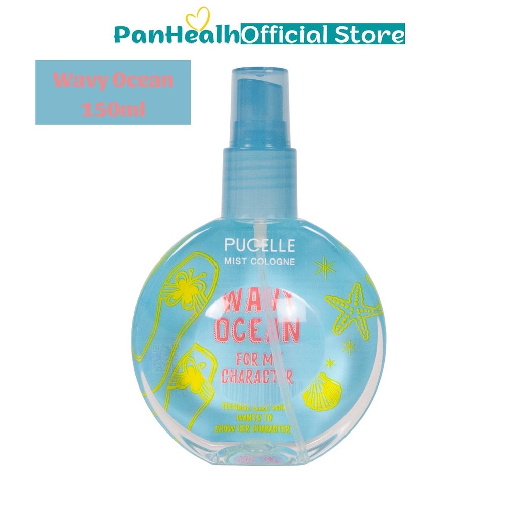 Nước hoa nữ chính hãng Pucelle 150ml, Nước hoa thơm lâu thể hiện cá tính
