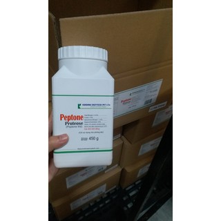 Peptone thịt/ Cao thịt - Proteose peptone - chai 450g - Môi trường nuôi cấy vi sinh/ lên men