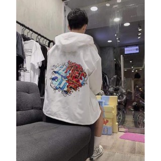 Aó khoác dù Degrey lửa băng AKD