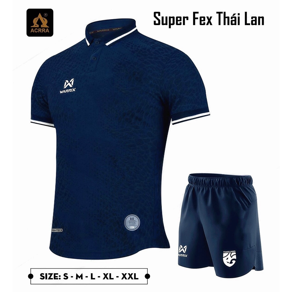 ÁO QUẦN THỂ THAO POLO THÁI-VẢI CHUẨN MÂU THI ĐẤU