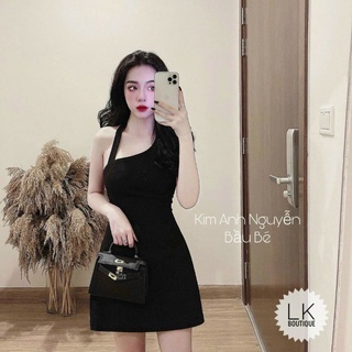 Váy lệch vai hot hit💥