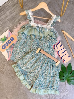 Set tiểu thư tay dài + bộ đùi