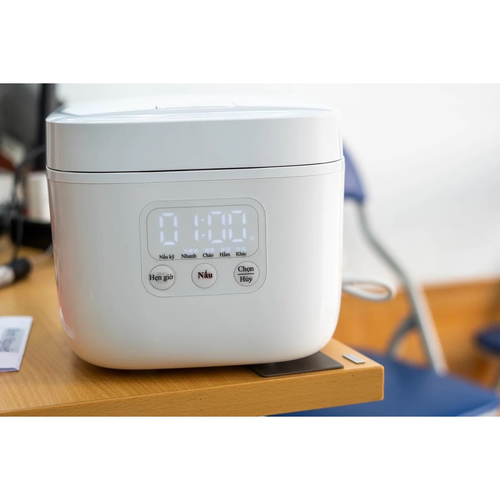 Nồi cơm điện mini Xiaomi 1.6L DFB201CM | BigBuy360 - bigbuy360.vn