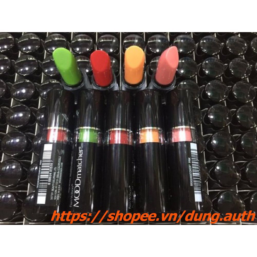 Son gió mỹ Mood matcher đủ màu chính hãng, Dung.auth cung cấp *