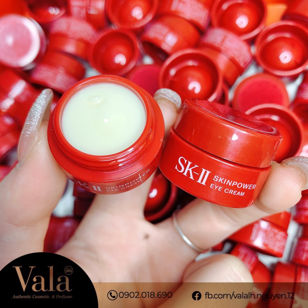 Kem Dưỡng Mắt SKII Mini RNA Power EYE Cream SK-II Nhật Bản Minisize 2,5gr
