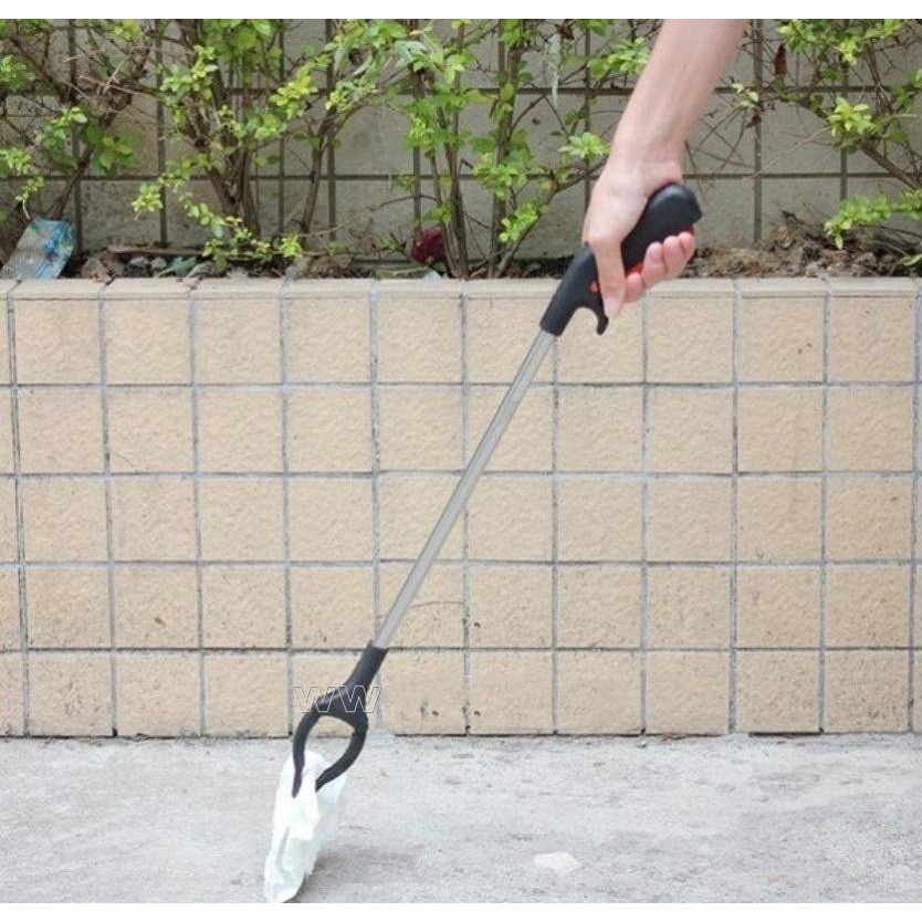 Dụng cụ gậy gắp rác SeiwaPro Nhật Bản dài 68-82cm dễ dàng gắp các loại rác có trọng lượng lên đến 500g