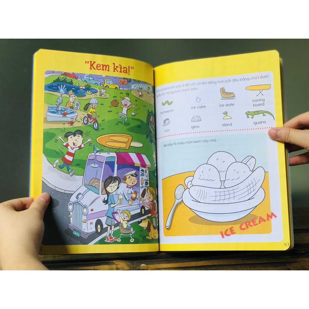 Sách Big Fun Activity Book - Combo 2 cuốn - Sẵn sàng cho bé đến trường 2-4 tuổi