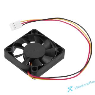 Quạt Tản Nhiệt 3 Pin Cpu 5cm Cho Pc 12v