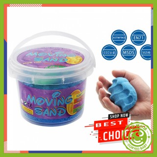 Cát Động Lực Dẻo Tạo Hình (HỘP 400G KÈM KHUÔN)