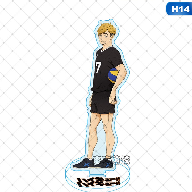 Tmdbyx Mô Hình Nhân Vật Haikyuu Trong Hoạt Hình Bóng Chuyền Độc Đáo