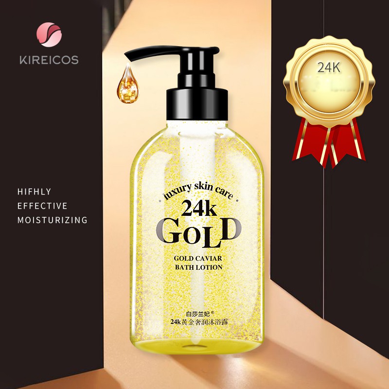 Sữa Tắm Luxury Gold 24K Cấp Ẩm Căng Và Mịn Da Yass 400 Ml