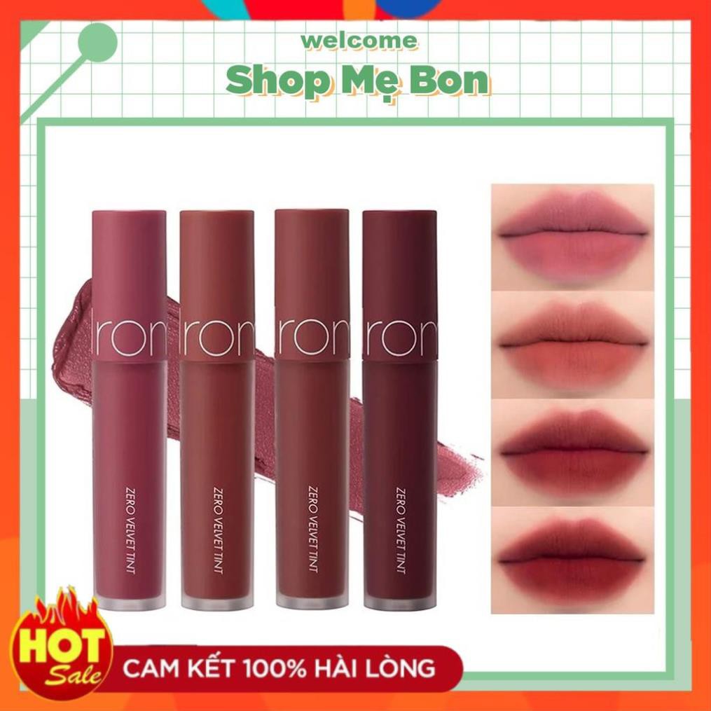 (Màu 18-21) Son Romand Zero Velvet Tint