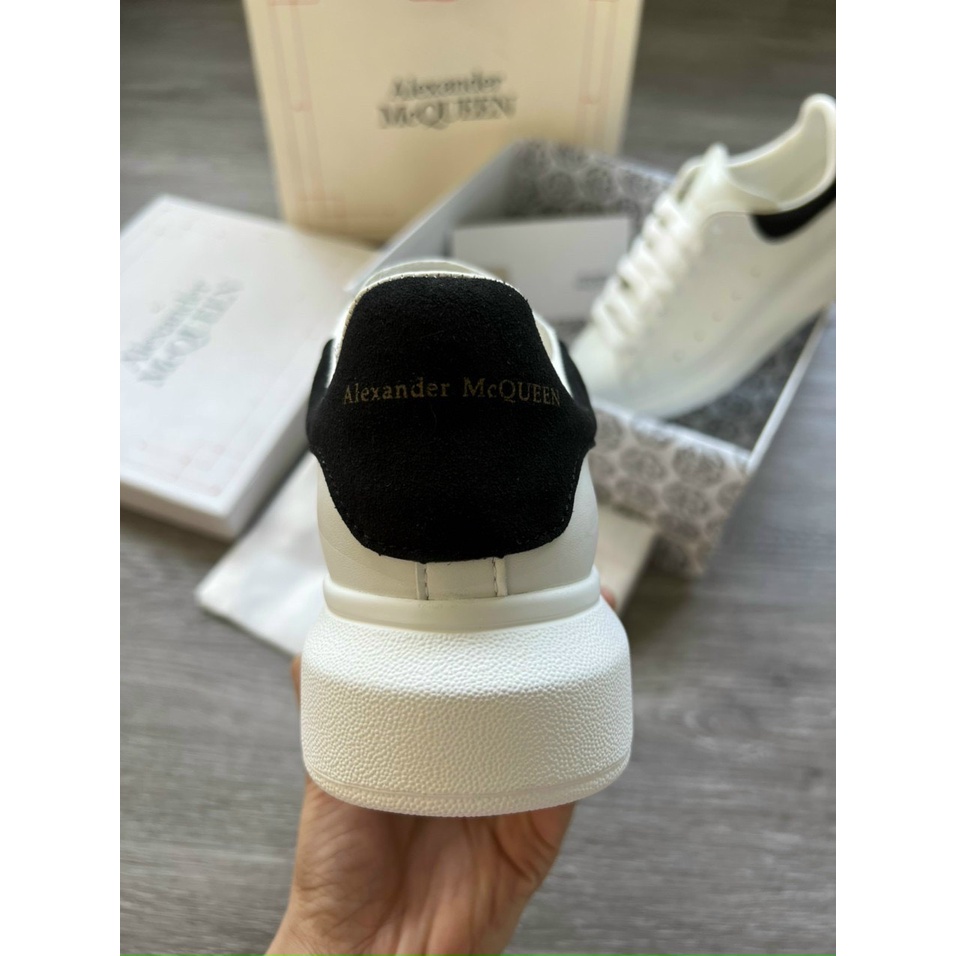 Giày alexander mc queen thể thao giày đế cao nam nữ đen trắng mcq giày đi học giá rẻ GO6