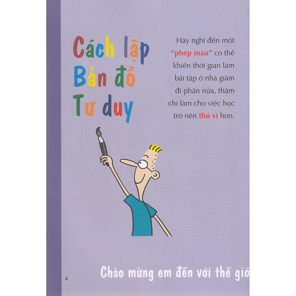 Sách First News - Tony Buzan - Bí Quyết Học Giỏi Ở Trường