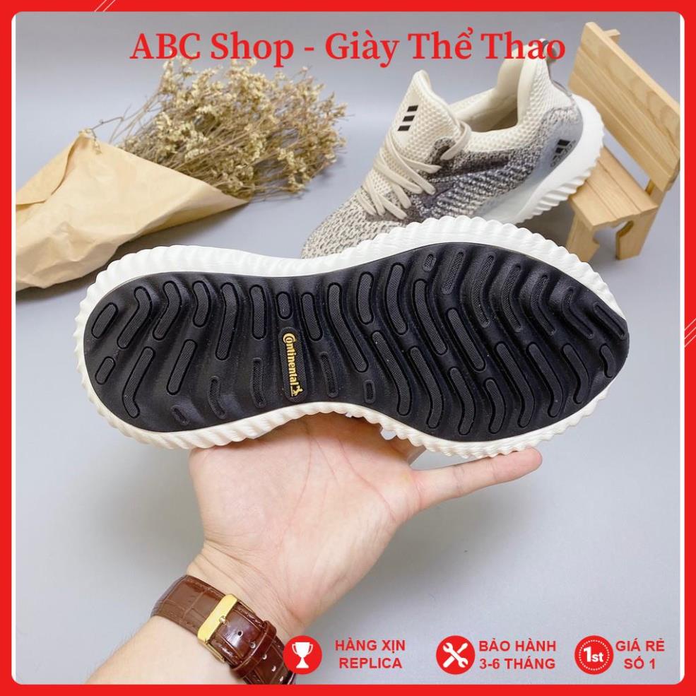 [FreeShip+Hàng Xịn] Giầy Alphabounce muối tiêu trắng Cao Cấp, Giày Sneaker Alphabounce new mới Full bill box