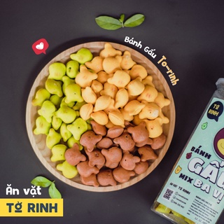 Bánh Gấu 3 vị tuổi thơ