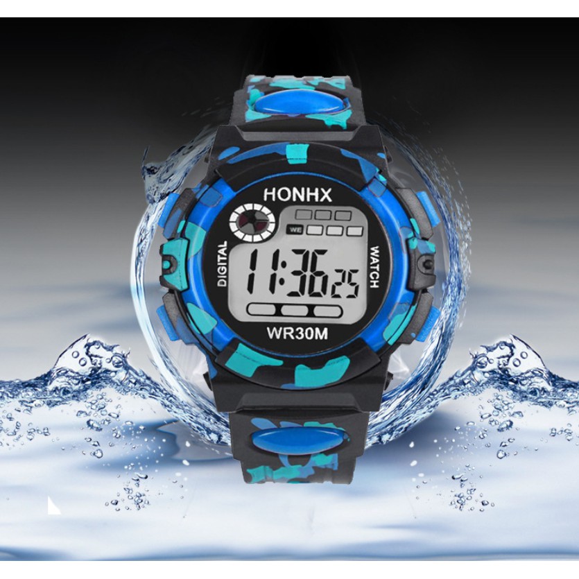 Đồng hồ nam nữ điện tử Honhx H005 thể thao, cực hot, mặt tròn đẹp thời trang, cá tính | BigBuy360 - bigbuy360.vn