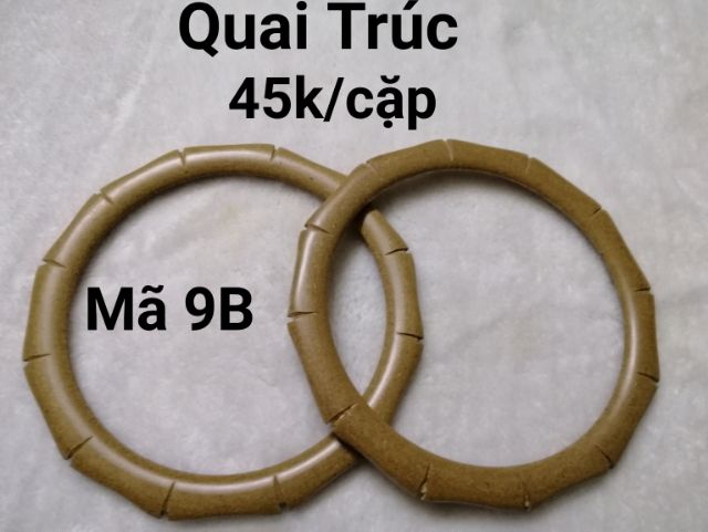 QUAI GỖ TÚI XÁCH DA