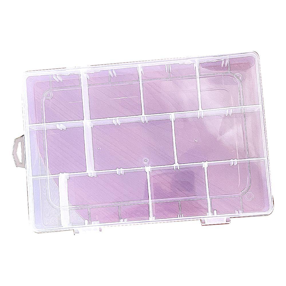 .Hộp Đựng Thuốc Mini Trong Suốt Có Thể Điều Chỉnh Kích Thước Tiện Dụng Ốp