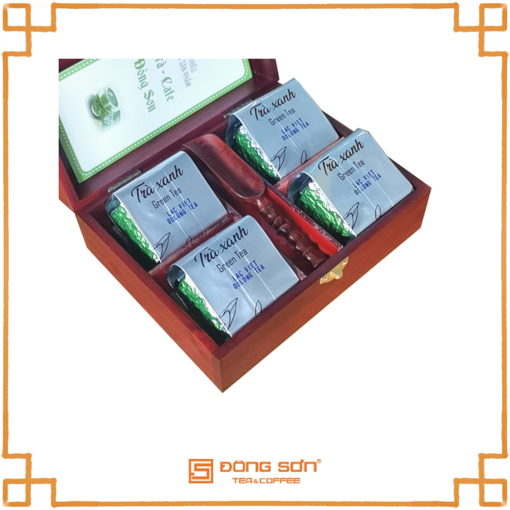 TRÀ Ô LONG  100gr/gói - HOA VIỆT COLLECTION