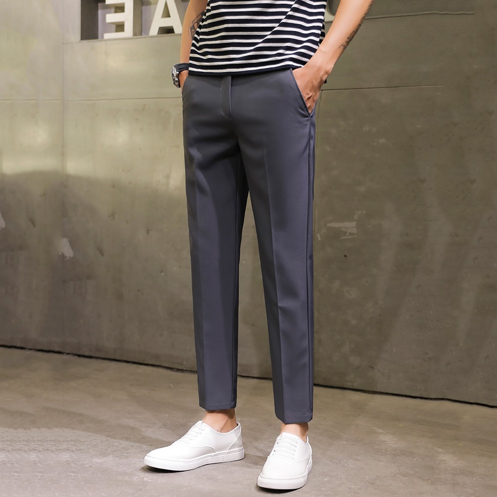 Quần Tây Công Sở Dáng Baggy Quần Âu Chinos Nam Thanh Lịch Khoá Cài  SEPTEMBERGIRL JOGGER NAM 9000066C8 | BigBuy360 - bigbuy360.vn