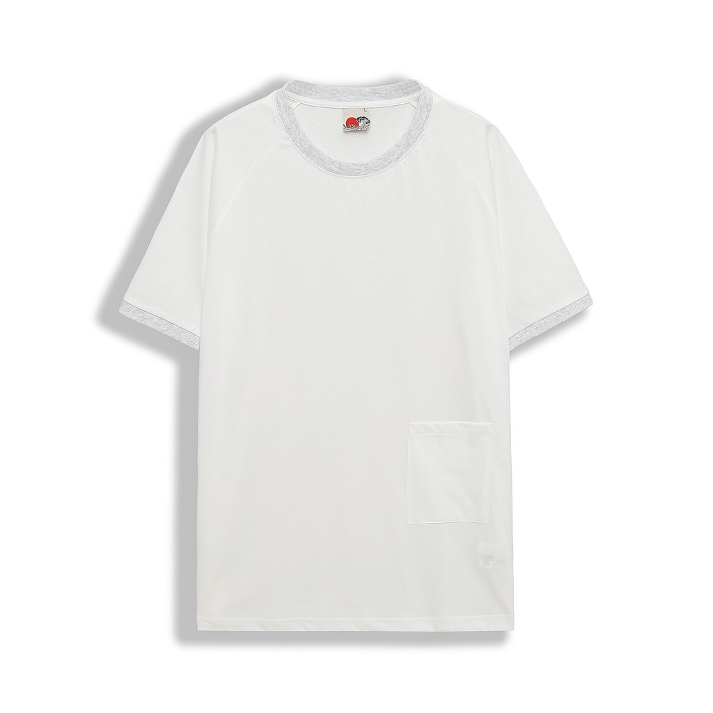 Áo Thun Nam,Cổ Tròn NUMBI Trơn CT 4 Màu, Chất Vải Thun Cotton Co Giãn Dày Dặn, AT010445,SOMEHOW.