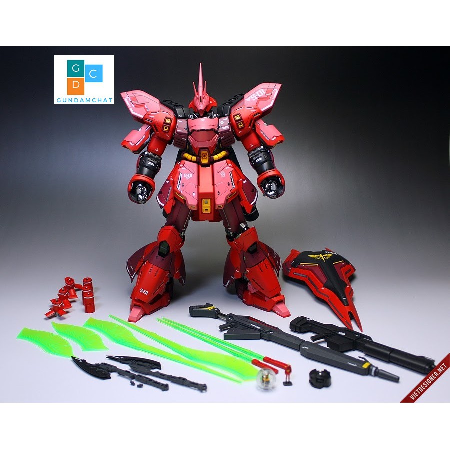 Mô hình Gundam MG MSN 04 Sazabi Ver.Ka bandai 4573102554574