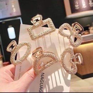 [HÀNG MỚI VỀ] SET 5 CẶP TÓC ĐÍNH ĐÁ SIÊU XINH