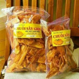 Chuối laba sấy giòn