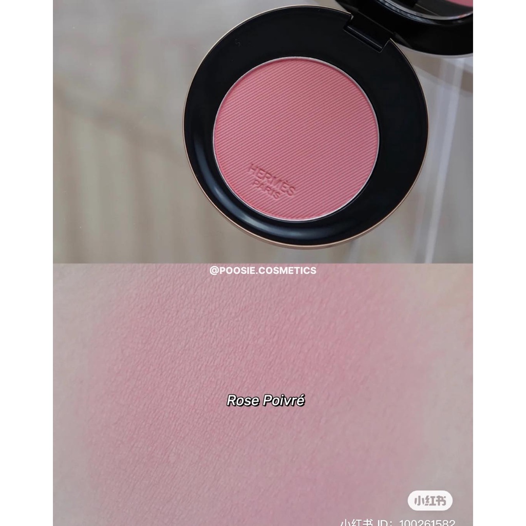 Phấn Má Hồng Hermes Silky Blush Powder
