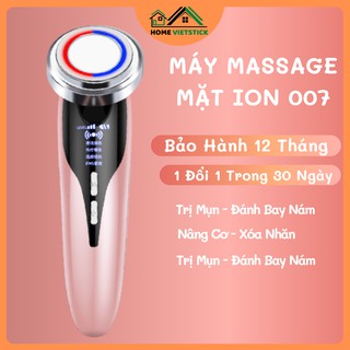 Máy massage mặt, rửa mặt, làm đẹp ion