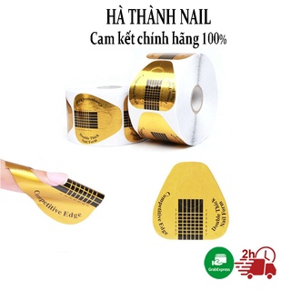 Cuộn giấy tạo form đắp gel móng làm nail