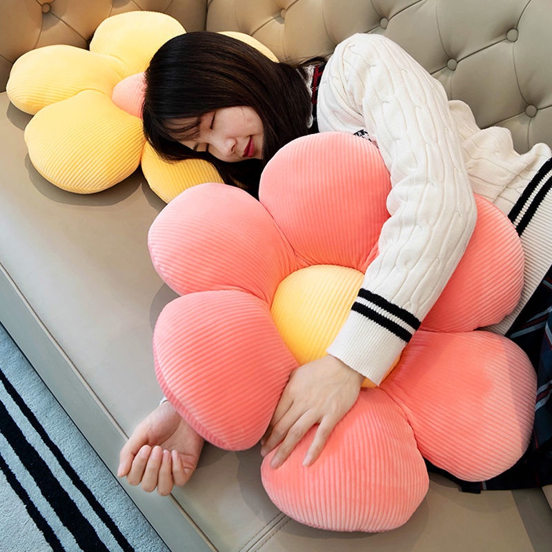 New cute little Daisy pillow cushion sofa cushion flower living room bay window lazy tatami bedroom futon girl heart ]