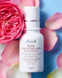 Serum dưỡng ẩm Fresh Rose Deep Hydration Face
