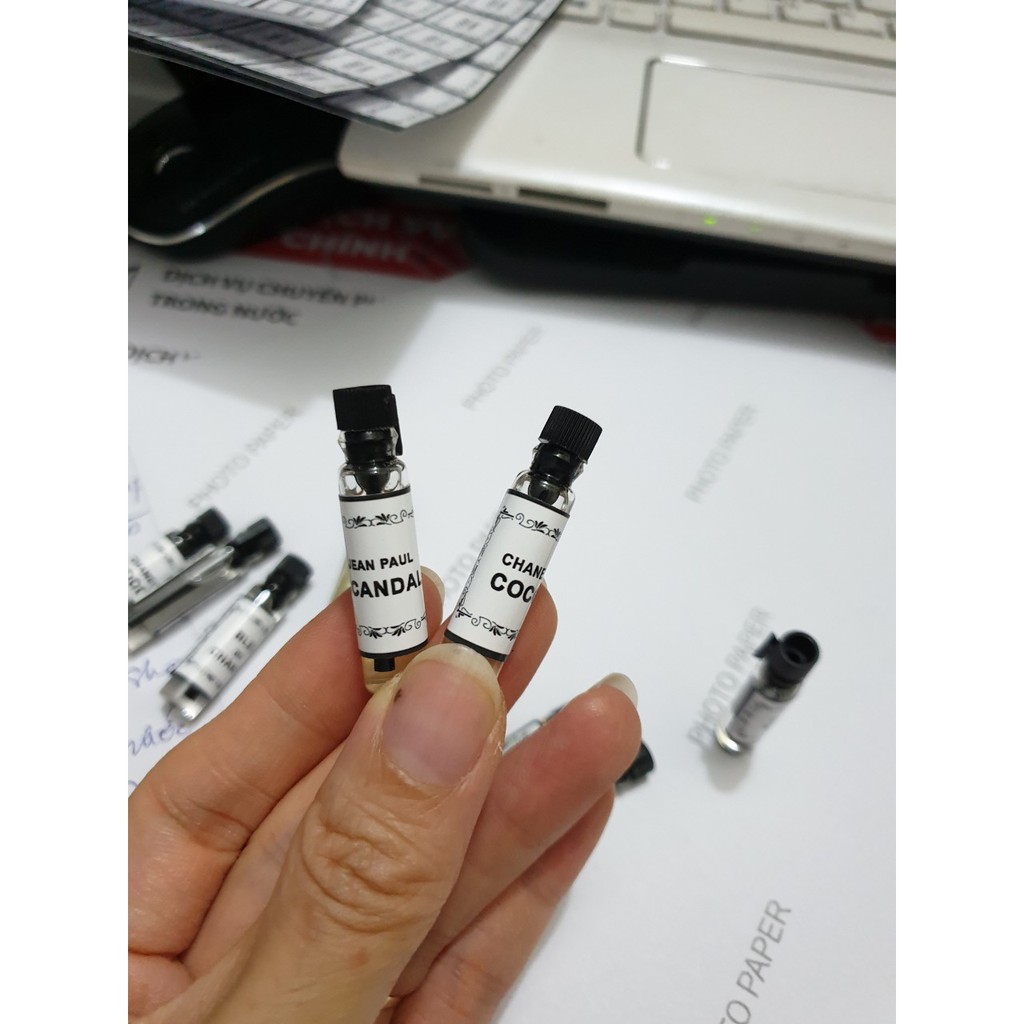 Tinh dầu nước hoa 6ml dạng lăn mùi SCANDAL ( được tặng 1 set 2 mùi)