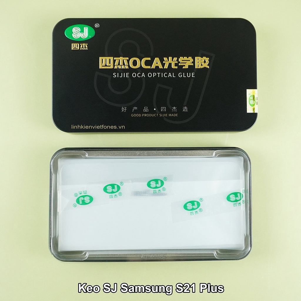 5 miếng Keo SJ SS S21/ S21 Plus/ S21 Ultra (100u)